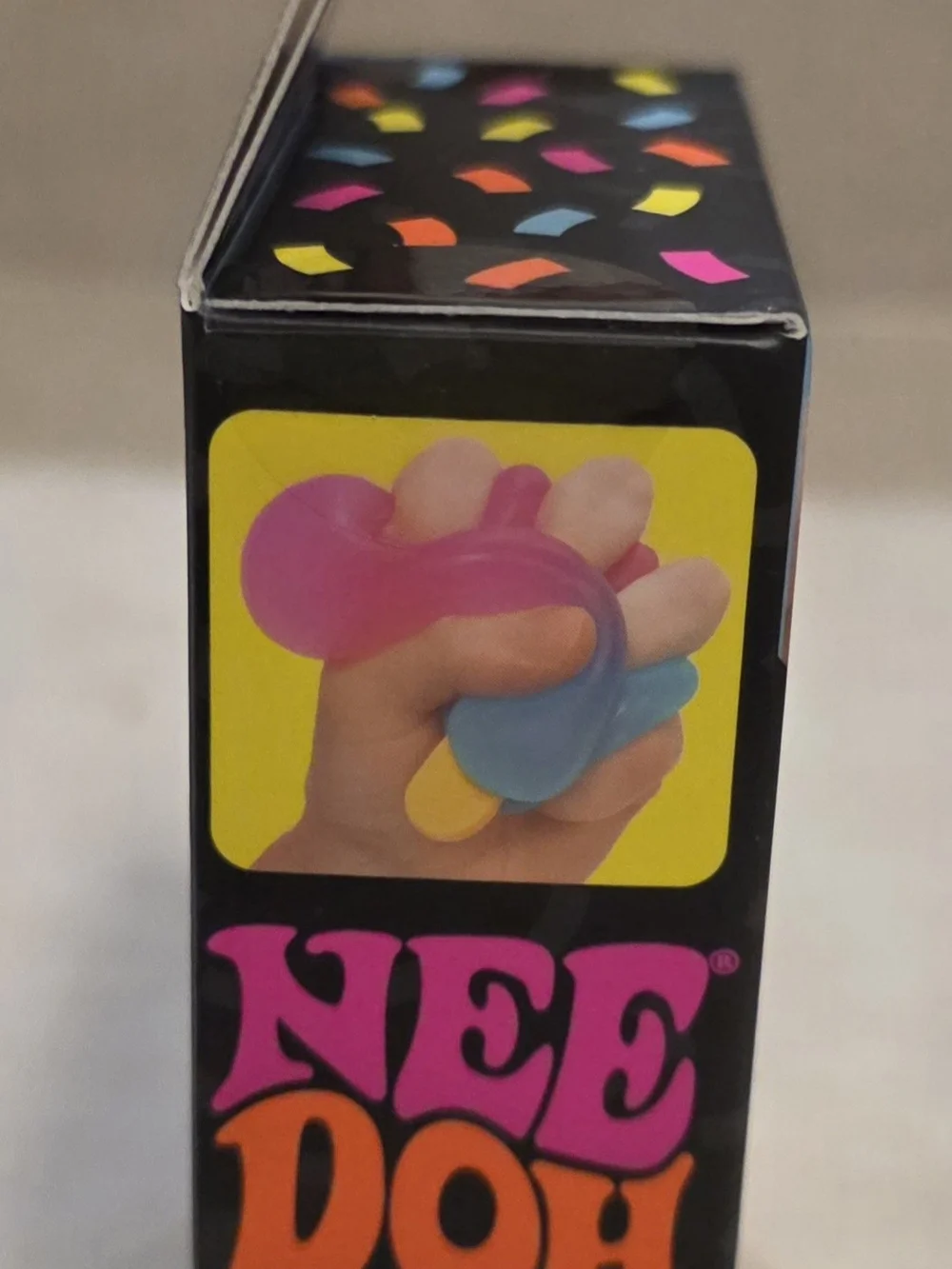 Nee-Doh Nice-Sicle Squishy Toy in Purple and Blue